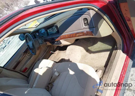 1997 Mercury Grand Marquis Gs from USA, damaged, VIN 2MELM74W2VX741668